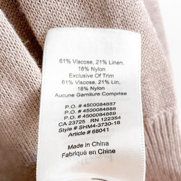 WILFRED Long Neutral Cardigan - Picture 11 of 12